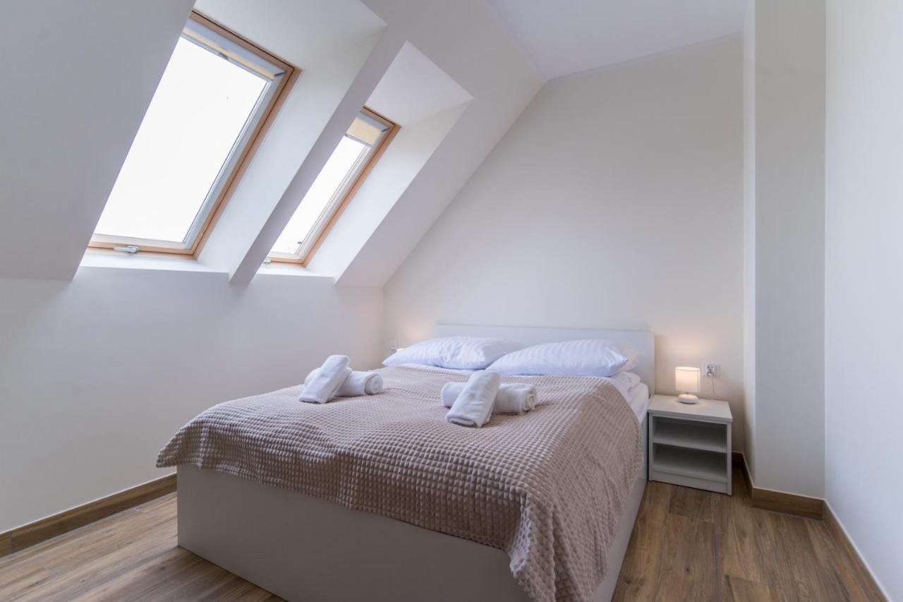 Aston Vila Apartments Dziwnów Esterno foto