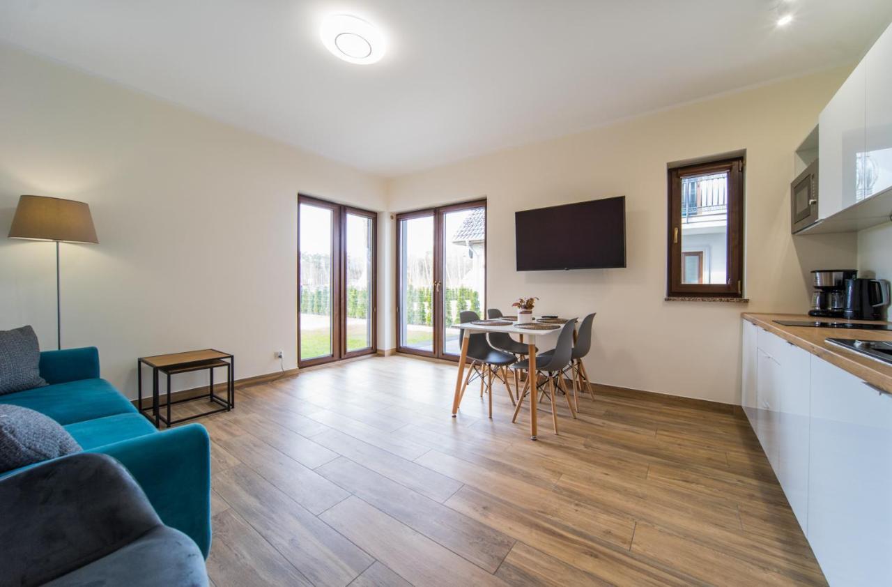 Aston Vila Apartments Dziwnów Esterno foto
