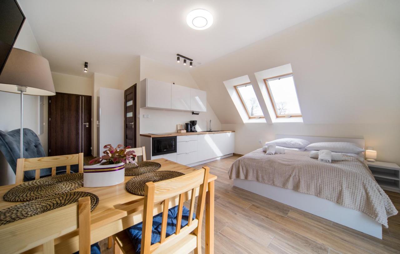 Aston Vila Apartments Dziwnów Esterno foto