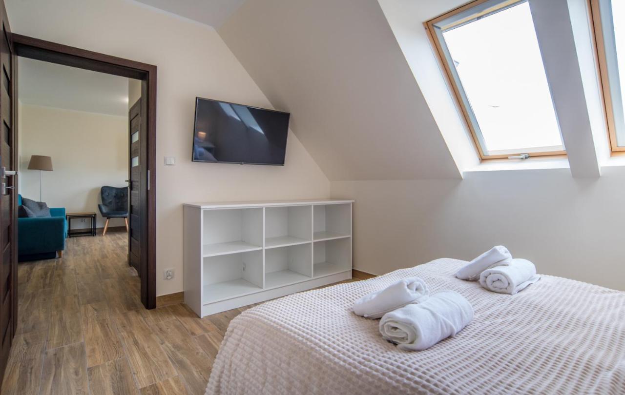 Aston Vila Apartments Dziwnów Esterno foto
