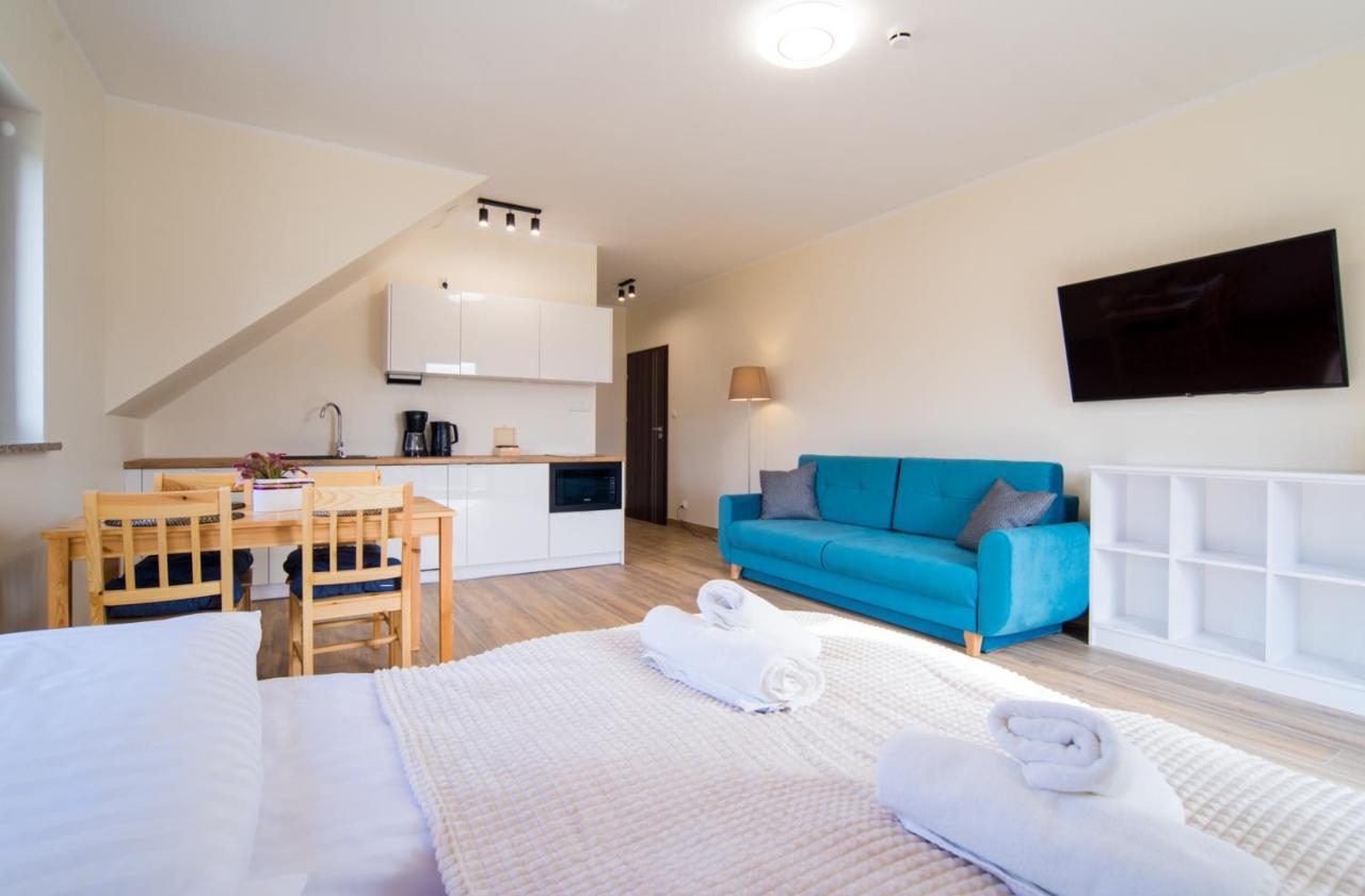 Aston Vila Apartments Dziwnów Esterno foto