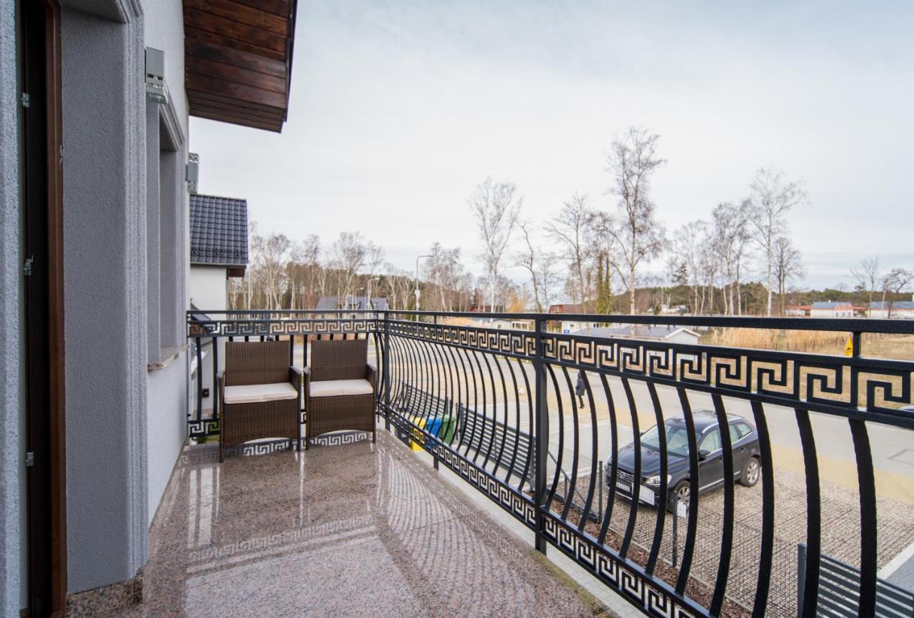 Aston Vila Apartments Dziwnów Esterno foto